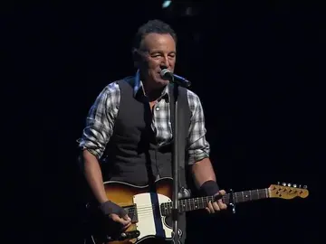 Bruce Springsteen en un concierto en Australia Bruce Springsteen en un concierto en Australia