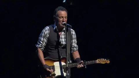 Bruce Springsteen en un concierto en Australia Bruce Springsteen en un concierto en Australia
