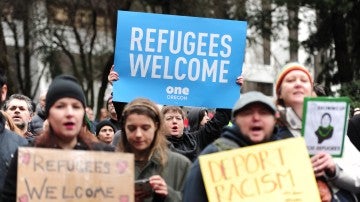 Protestas en EEUU