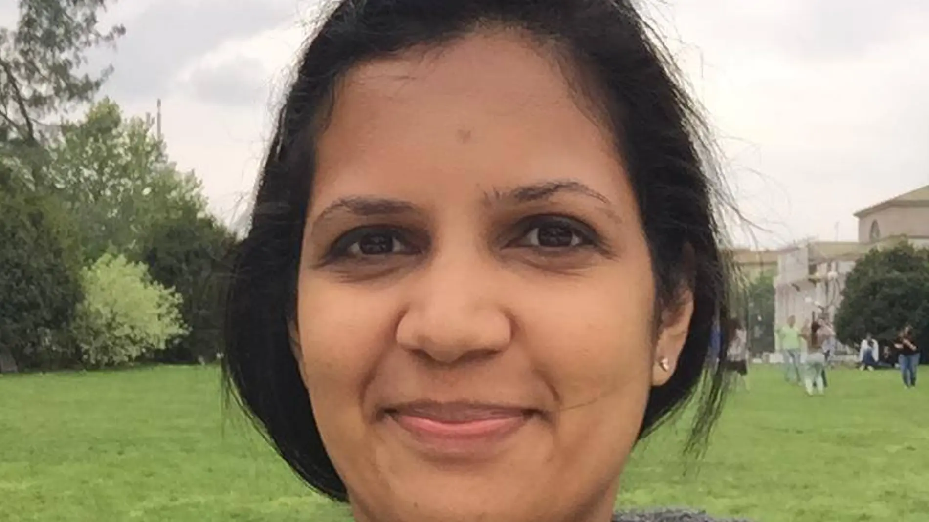 Gayathri Bose califica lo ocurrido de "humillante" Gayathri Bose califica lo ocurrido de "humillante"