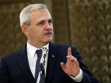 El líder del Partido Socialdemócrata rumano, Liviu Dragnea. El líder del Partido Socialdemócrata rumano, Liviu Dragnea.