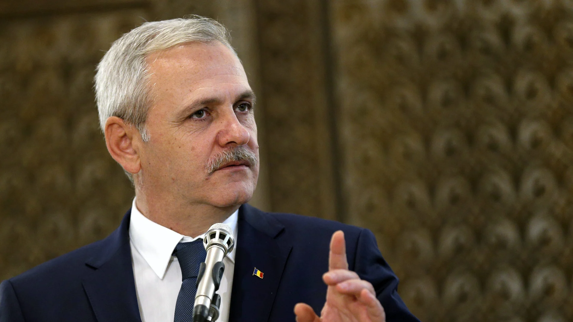 El líder del Partido Socialdemócrata rumano, Liviu Dragnea. El líder del Partido Socialdemócrata rumano, Liviu Dragnea.