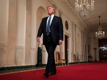 Donald Trump, presidente de los Estados Unidos Donald Trump, presidente de los Estados Unidos