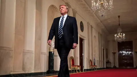 Donald Trump, presidente de los Estados Unidos Donald Trump, presidente de los Estados Unidos