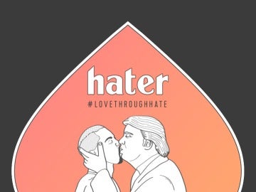Hater, la nueva aplicación para ligar