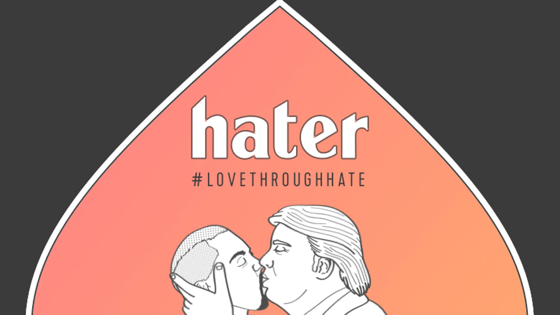 Hater, la nueva aplicación para ligar Hater, la nueva aplicación para ligar