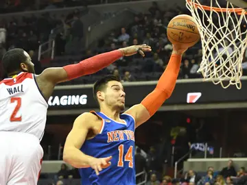 Mate de Willy Hernangómez ante los Wizards Mate de Willy Hernangómez ante los Wizards