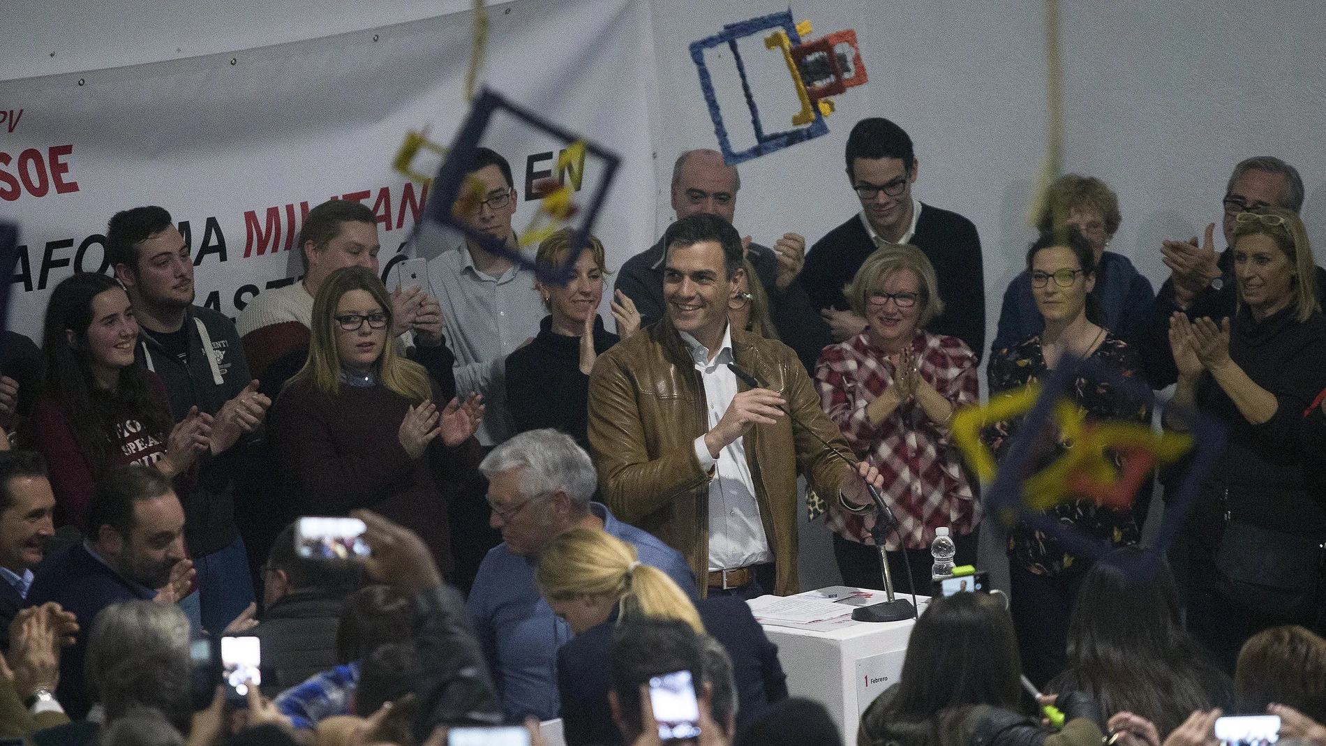 El exsecretario general del PSOE Pedro Sánchez El exsecretario general del PSOE Pedro Sánchez