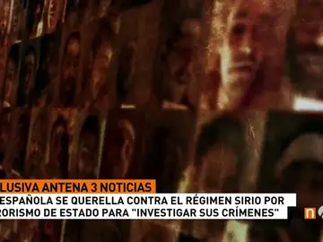 Frame 73.453929 de: Una española presenta una querella por torturas y ejecuciones masivas en Siria Frame 73.453929 de: Una española presenta una querella por torturas y ejecuciones masivas en Siria