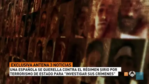 Frame 73.453929 de: Una española presenta una querella por torturas y ejecuciones masivas en Siria Frame 73.453929 de: Una española presenta una querella por torturas y ejecuciones masivas en Siria