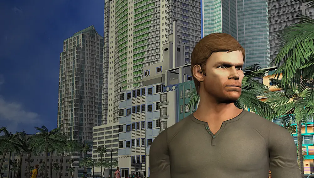 Imagen del videojuego de 'Dexter'