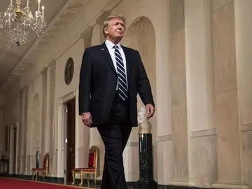 Donald Trump en una imagen de archivo Donald Trump en una imagen de archivo