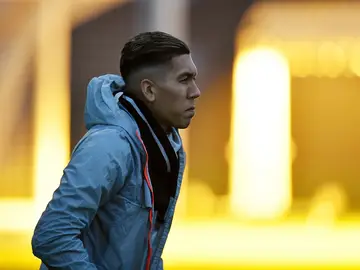 Roberto Firmino, jugador del Liverpool Roberto Firmino, jugador del Liverpool