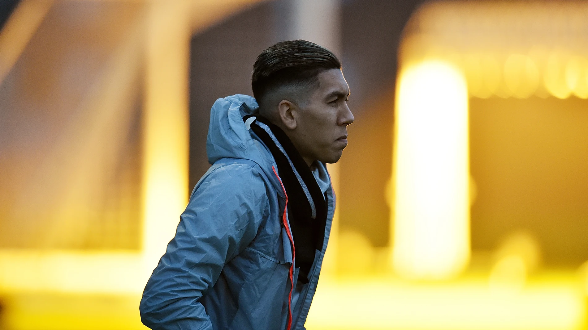 Roberto Firmino, jugador del Liverpool Roberto Firmino, jugador del Liverpool