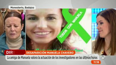 La hermana de Manuela Chavero: 