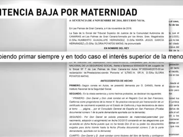 Frame 56.41703 de: Una nueva sentencia del Supremo reabre el debate sobre la gestación subrogada Frame 56.41703 de: Una nueva sentencia del Supremo reabre el debate sobre la gestación subrogada