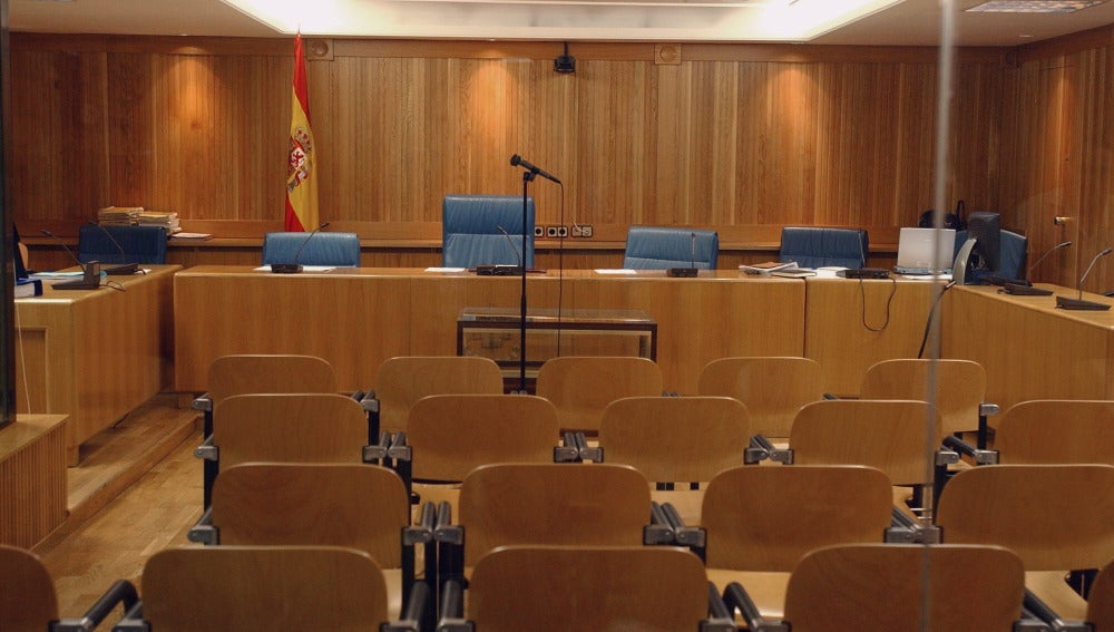 Sala de audiencias