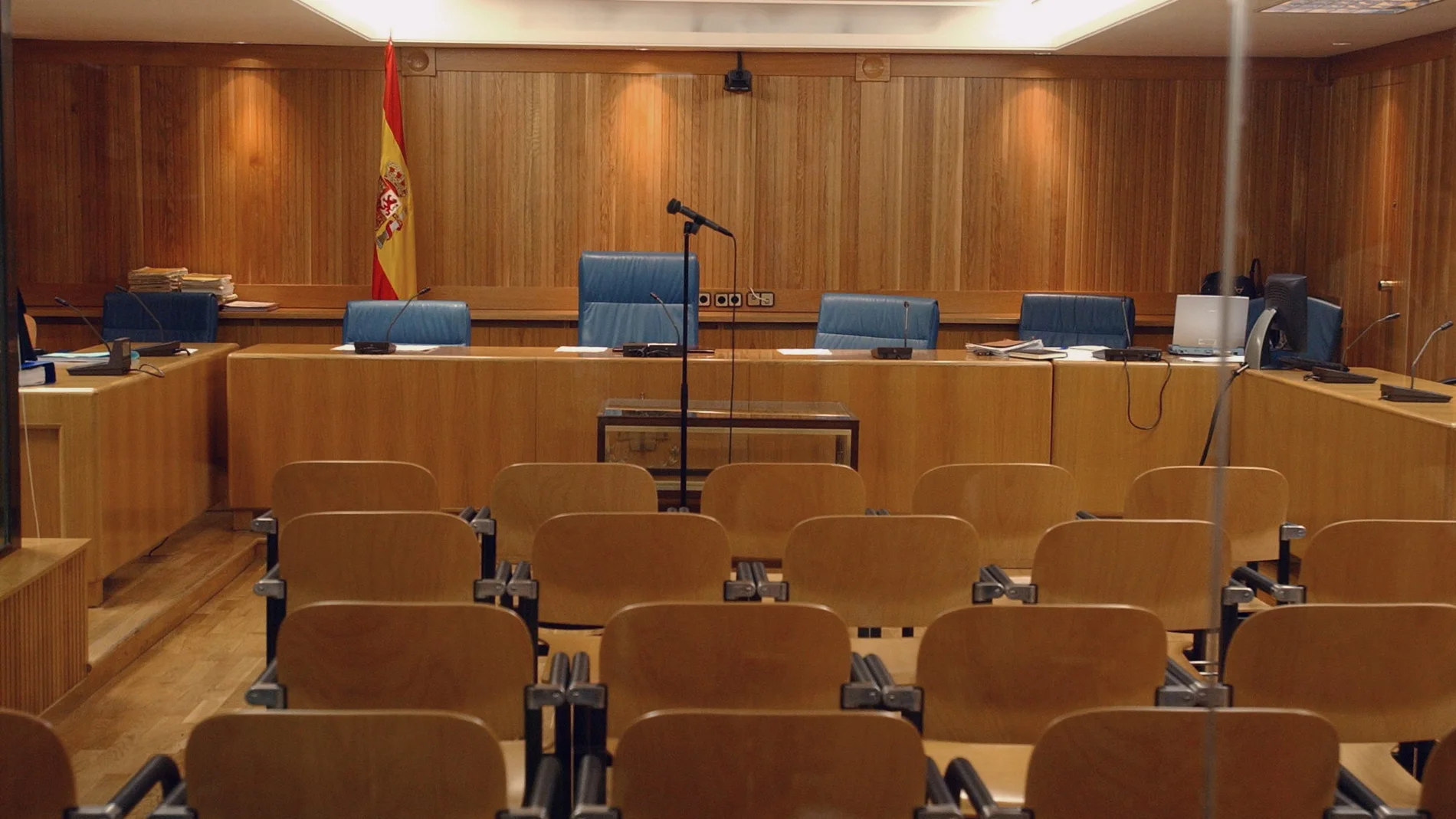 Sala de audiencias Sala de audiencias