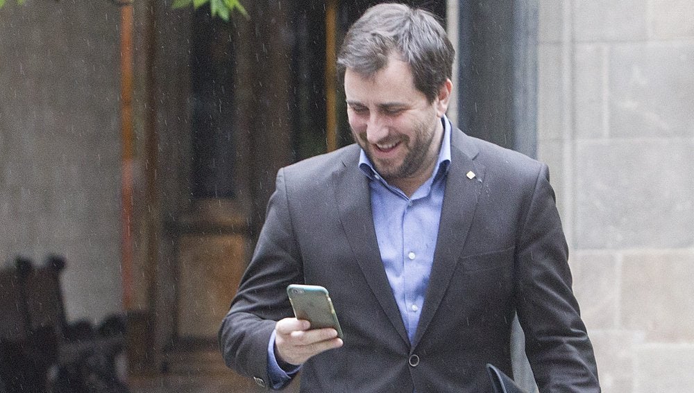 Antoni Comín, el conseller de Salud
