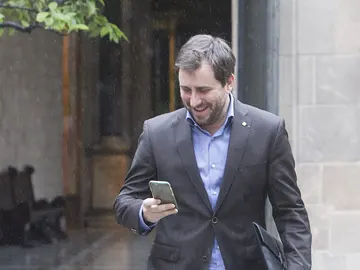 Antoni Comín, el conseller de Salud Antoni Comín, el conseller de Salud