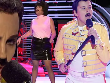 Toda la esencia de Freddie Mercury en 'Tu cara me suena' Toda la esencia de Freddie Mercury en 'Tu cara me suena'