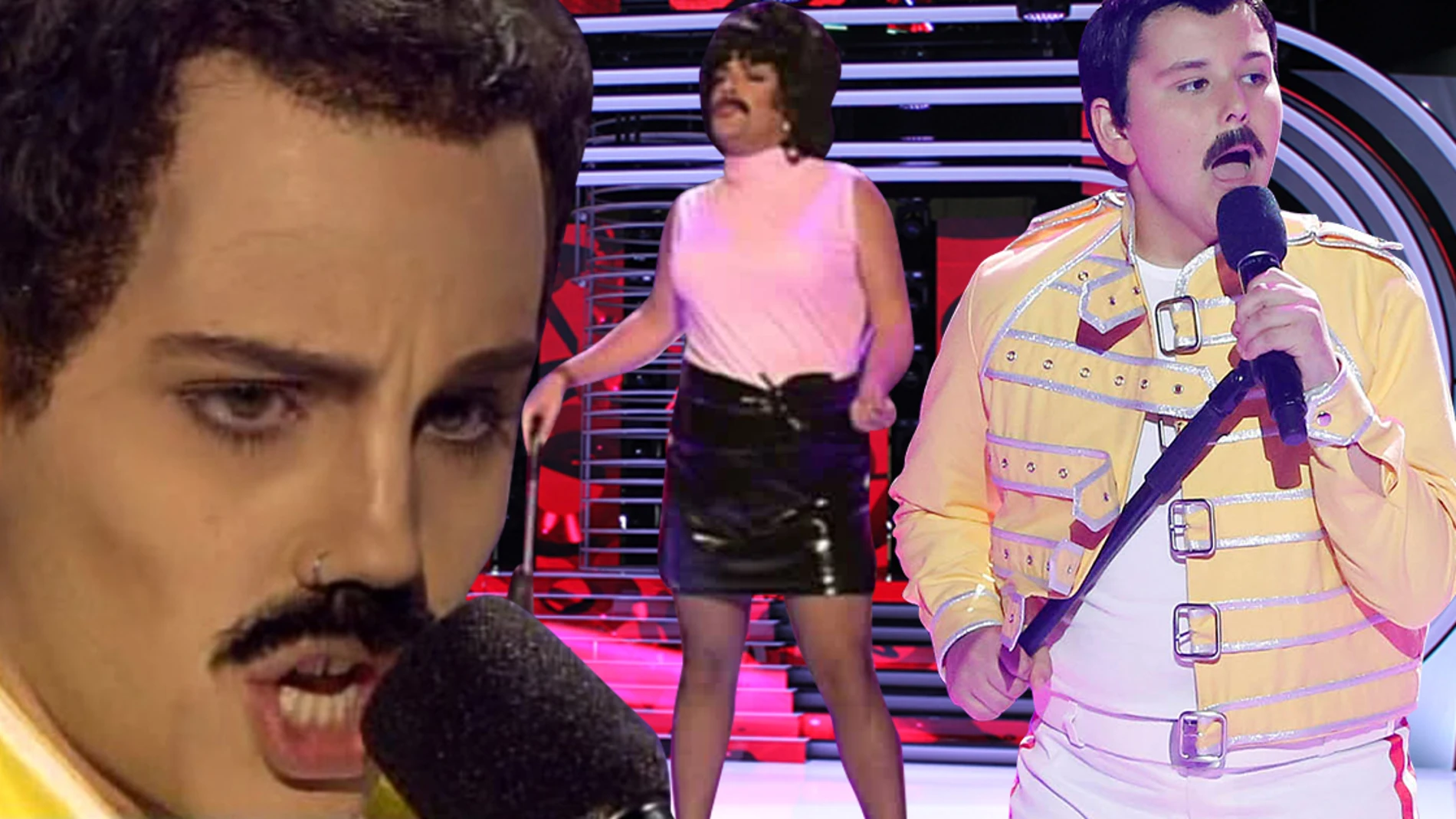 Toda la esencia de Freddie Mercury en 'Tu cara me suena'