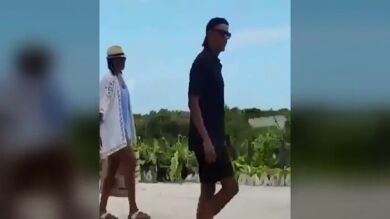 Nuevas imágenes de Obama de vacaciones tras dejar la Casa Blanca