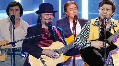 El gran paso de Serrat y Sabina por 'Tu cara me suena'