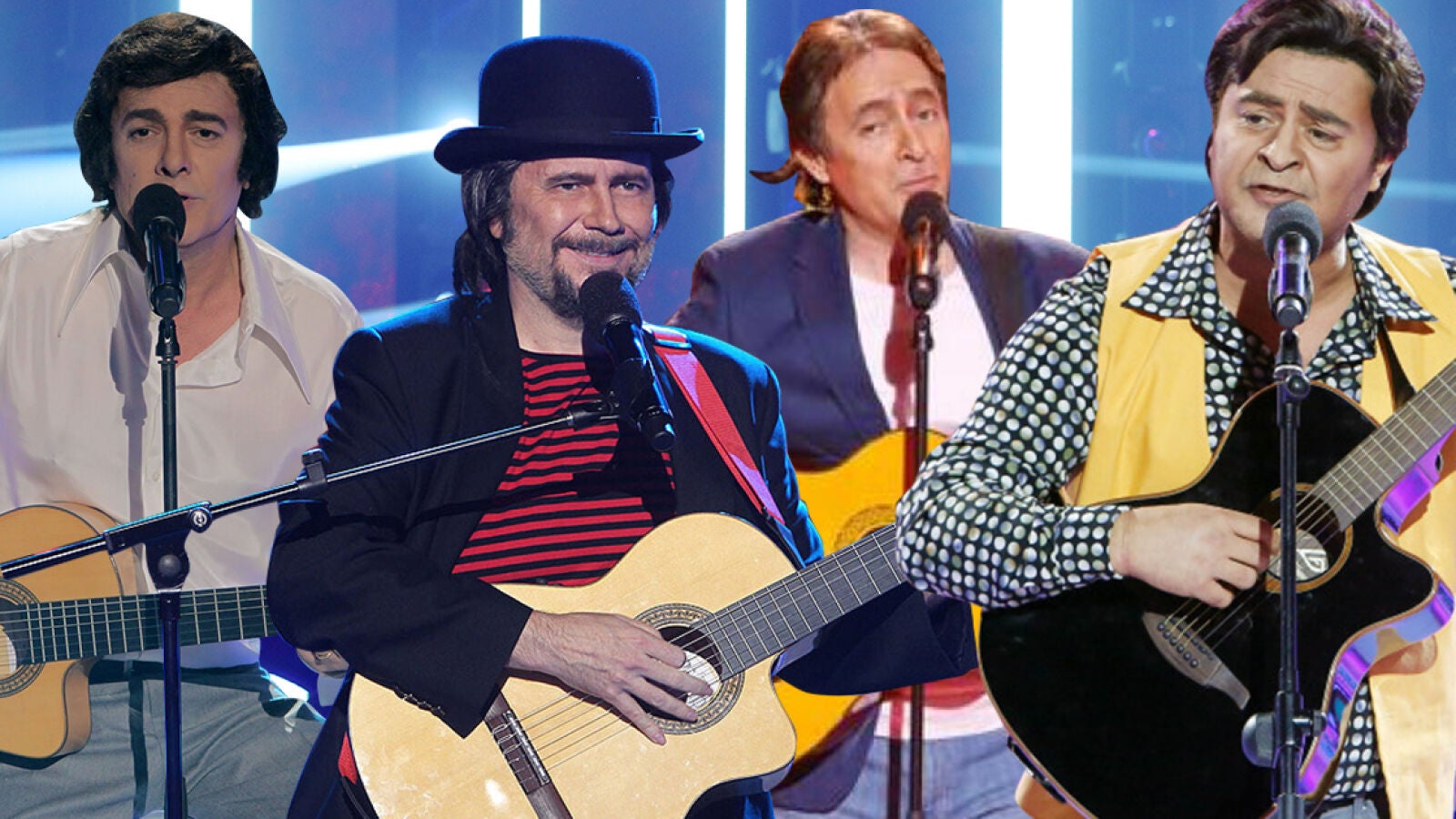 El gran paso de Serrat y Sabina por 'Tu cara me suena'