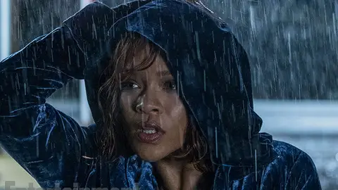 Rihanna llega a 'Bates Motel' Rihanna llega a 'Bates Motel'