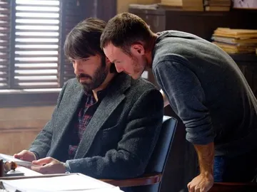 Ben Affleck y Chris Terrio en 'Argo' Ben Affleck y Chris Terrio en 'Argo'