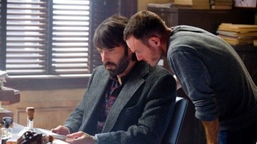 Ben Affleck y Chris Terrio en 'Argo'