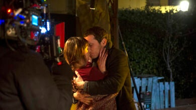 La escena final donde Pablo Derqui estaba desnudo en un frío invierno