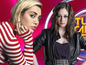 Elena Rivera se transformará en una demoledora Miley Cyrus Elena Rivera se transformará en una demoledora Miley Cyrus