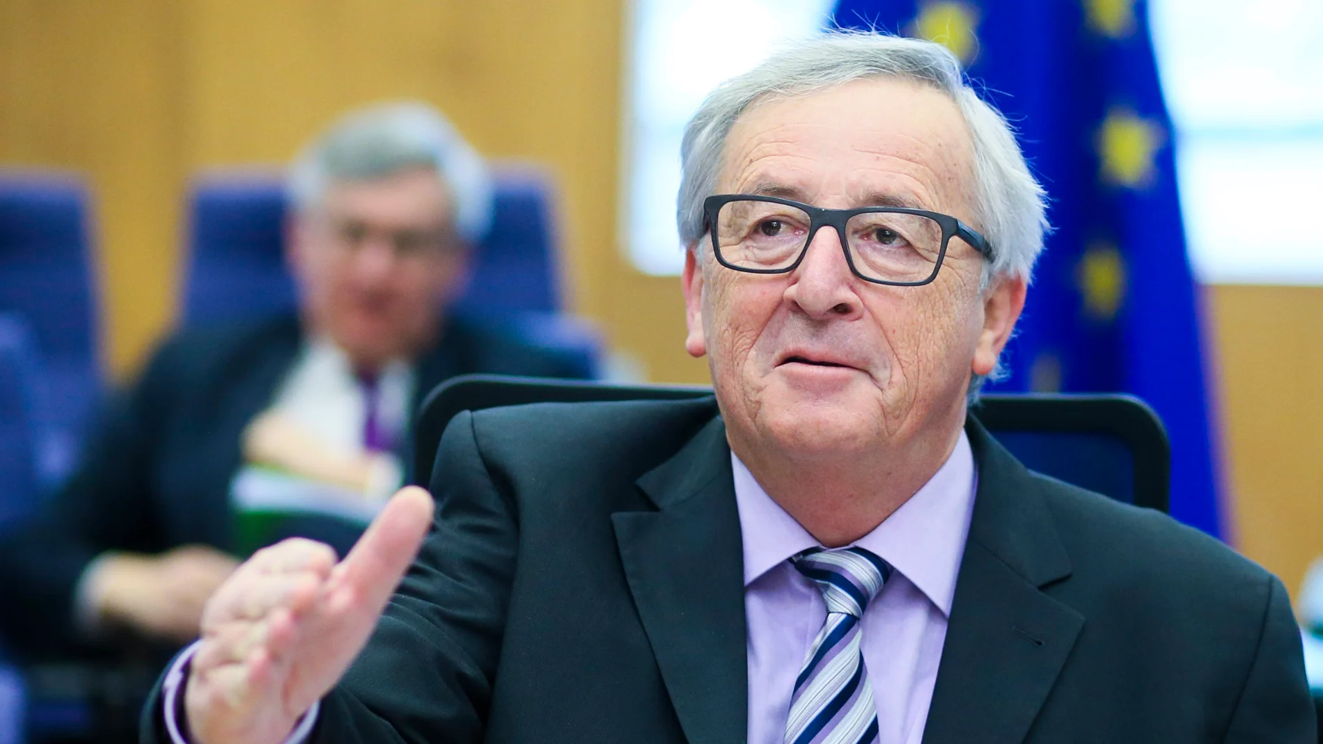 El presidente de la Comisión Europea (CE), Jean-Claude Juncker El presidente de la Comisión Europea (CE), Jean-Claude Juncker