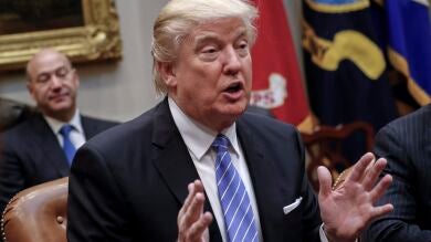 Donald Trump afirma que Irán debería estar 