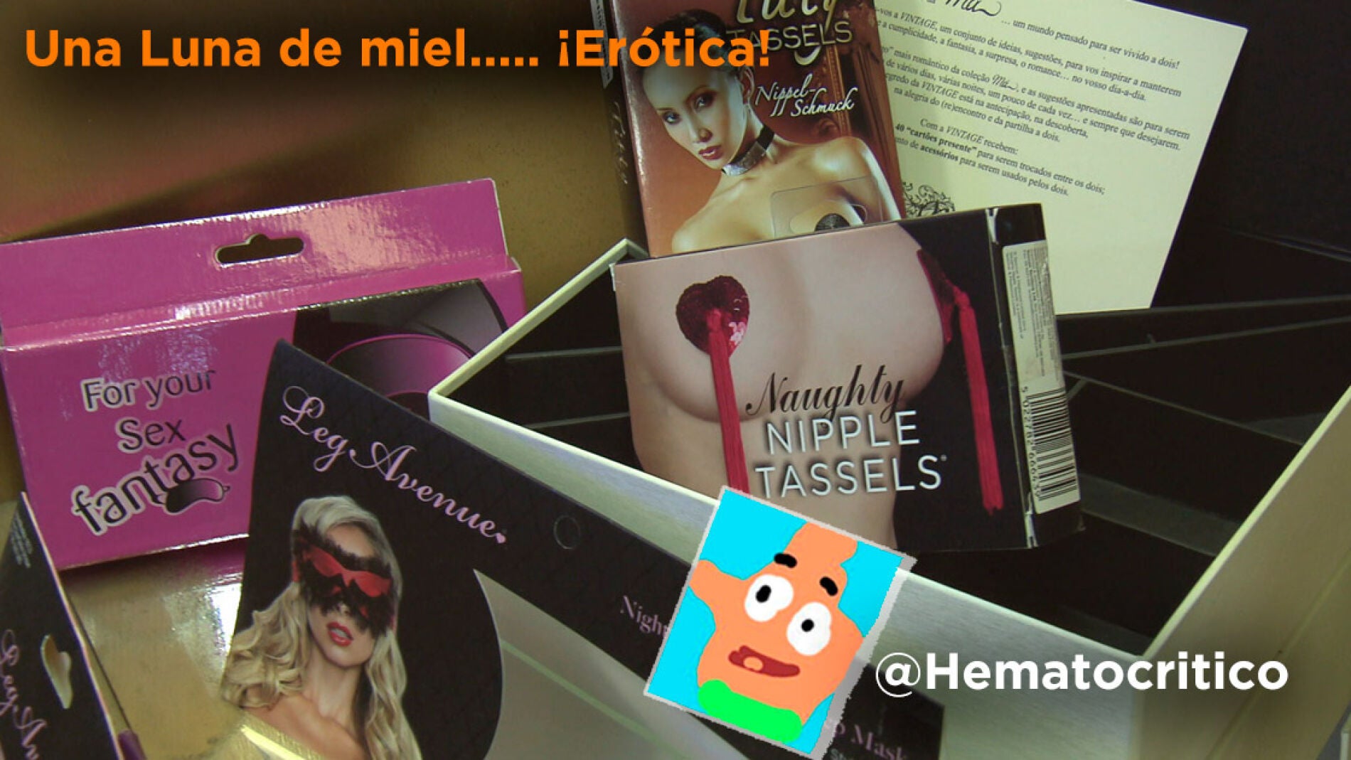 "Una luna de miel er&oacute;tica y decepcionante"