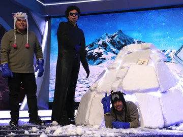 Aprende cómo construir un iglú en tres minutos Aprende cómo construir un iglú en tres minutos