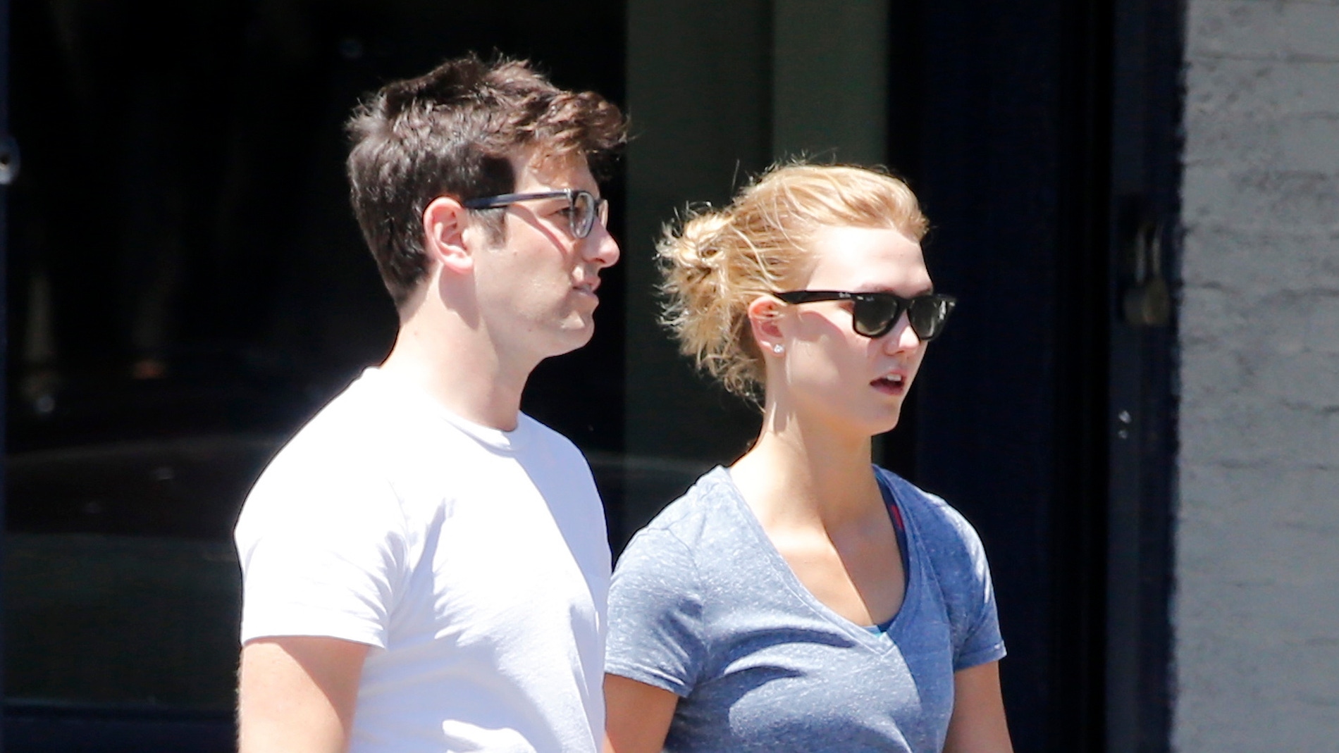Karlie Kloss y Joshua Kushner