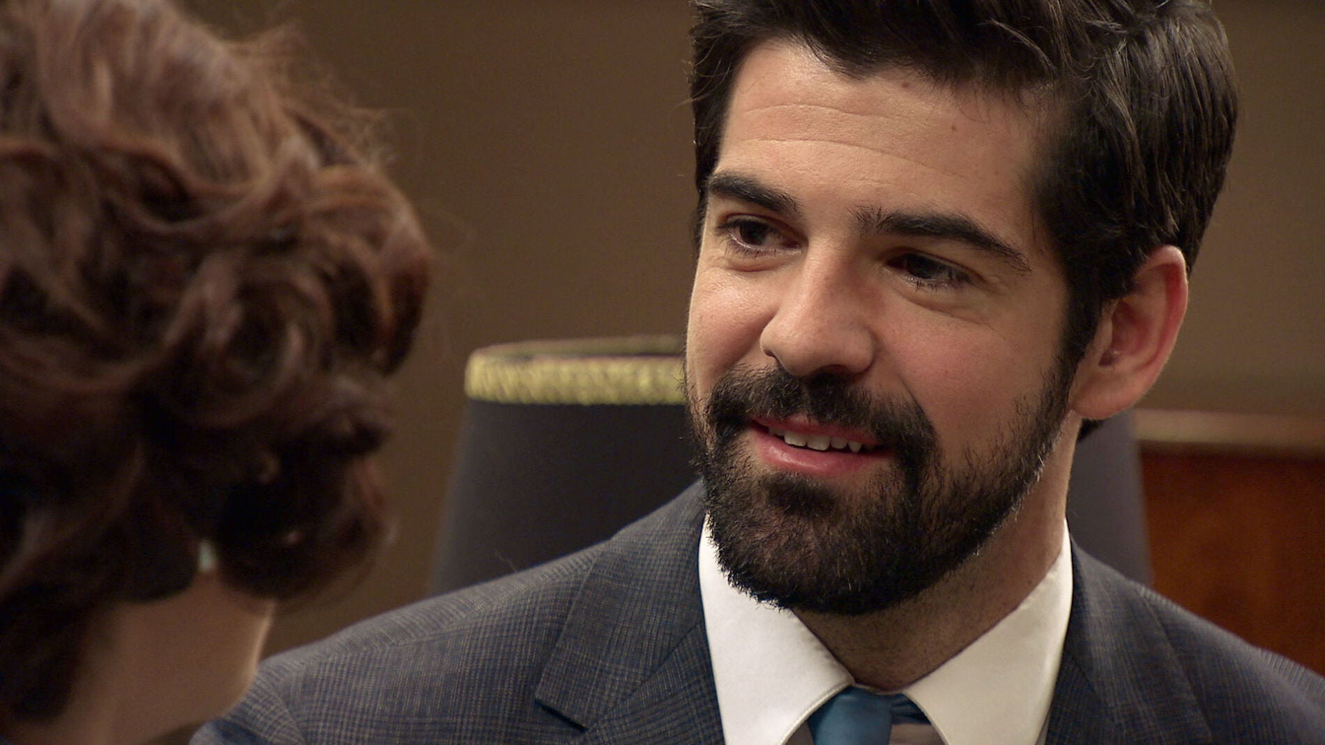 Marta le cuenta a Alonso que est&aacute; embarazada