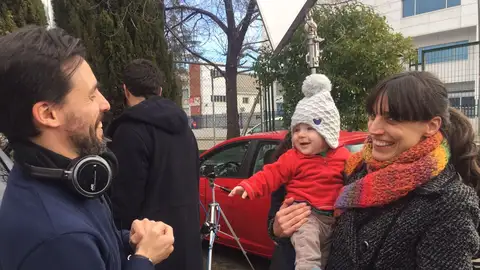 Leo Rey, uno de los pequeños actores del corto Leo Rey, uno de los pequeños actores del corto
