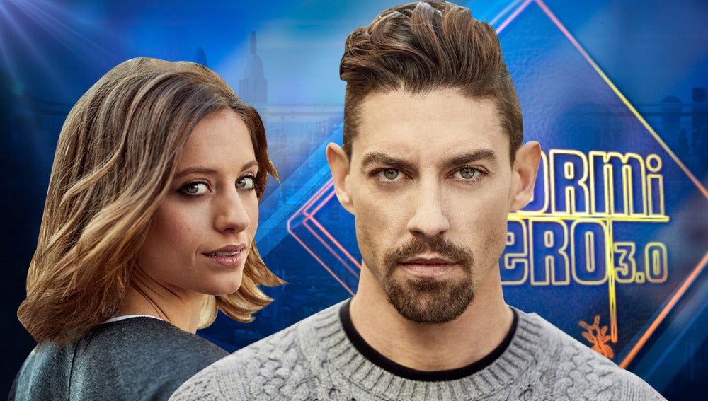 Los actores Adrián Lastra y Michelle Jenner presentan su nueva obra de teatro en 'El Hormiguero 3.0'