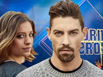 Los actores Adrián Lastra y Michelle Jenner presentan su nueva obra de teatro en 'El Hormiguero 3.0' Los actores Adrián Lastra y Michelle Jenner presentan su nueva obra de teatro en 'El Hormiguero 3.0'