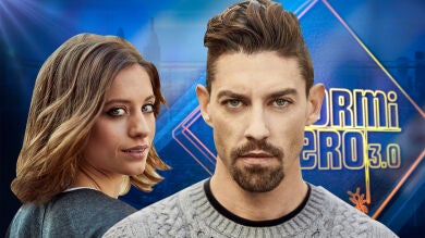 Los actores Adrián Lastra y Michelle Jenner presentan su nueva obra de teatro en 'El Hormiguero 3.0'