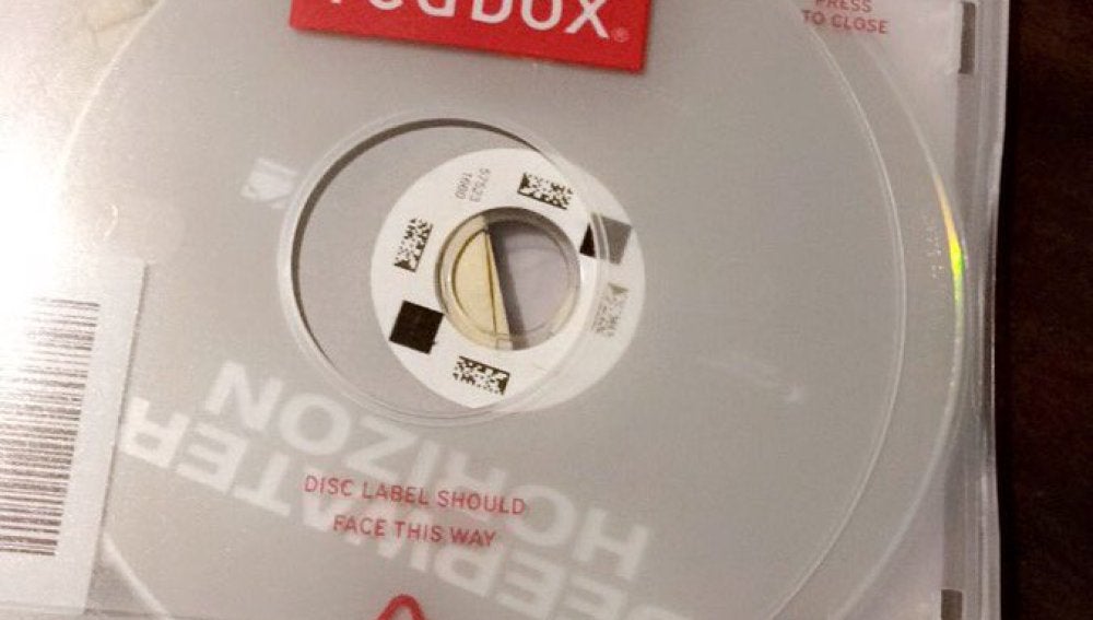 El DVD alquilado por la madre de Liz