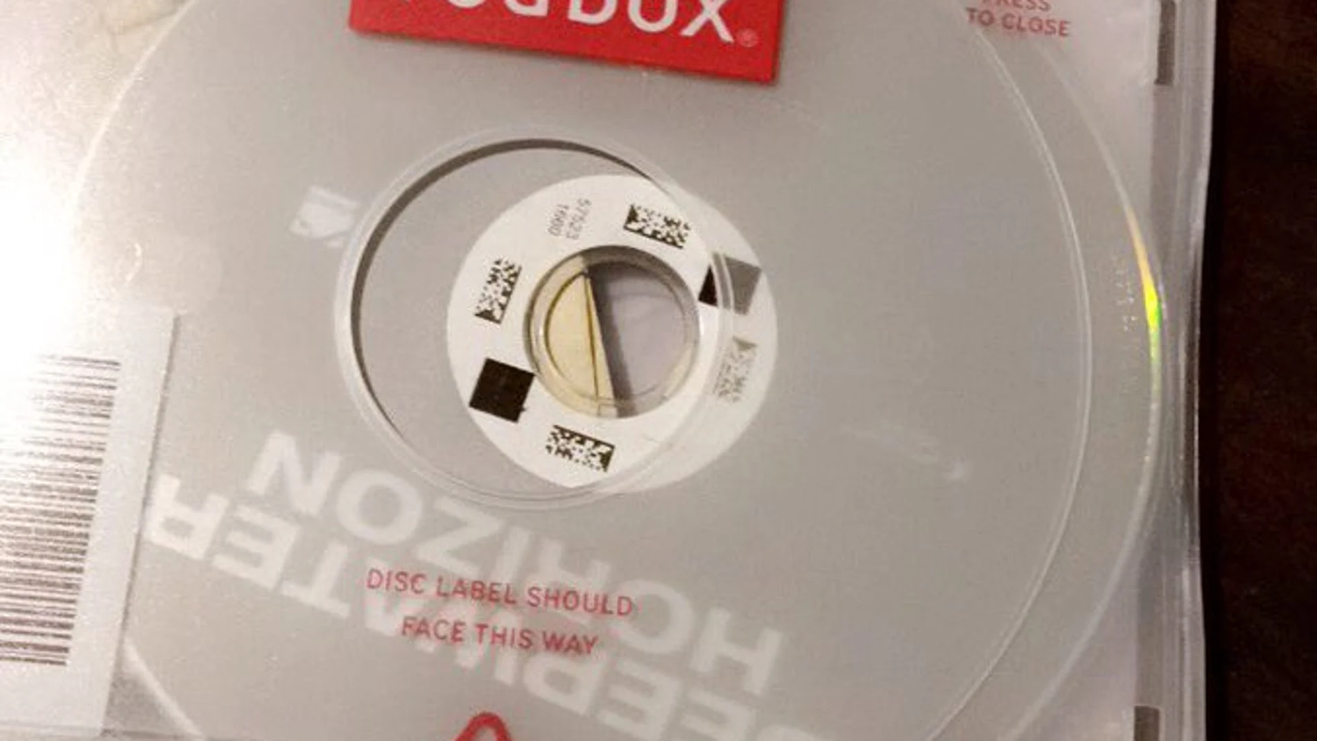 El DVD alquilado por la madre de Liz El DVD alquilado por la madre de Liz