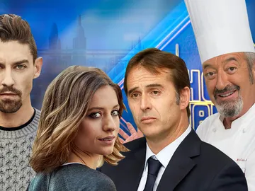 El seleccionador nacional de fútbol, Arguiñano y Michelle Jenner, entre los invitados de la semana en 'El Hormiguero 3.0' El seleccionador nacional de fútbol, Arguiñano y Michelle Jenner, entre los invitados de la semana en 'El Hormiguero 3.0'
