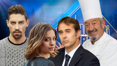El seleccionador nacional de fútbol, Arguiñano y Michelle Jenner, entre los invitados de la semana en 'El Hormiguero'