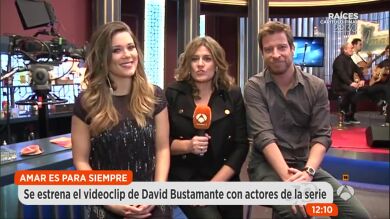 Así ha sido la presentación de la banda sonora oficial de 'Amar es para siempre'