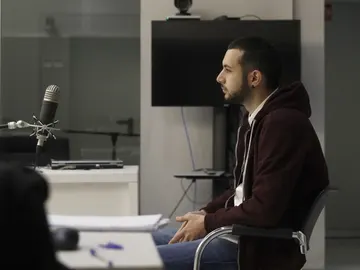 Berenguer Jordi Moya es juzgado en la Audiencia Nacional Berenguer Jordi Moya es juzgado en la Audiencia Nacional
